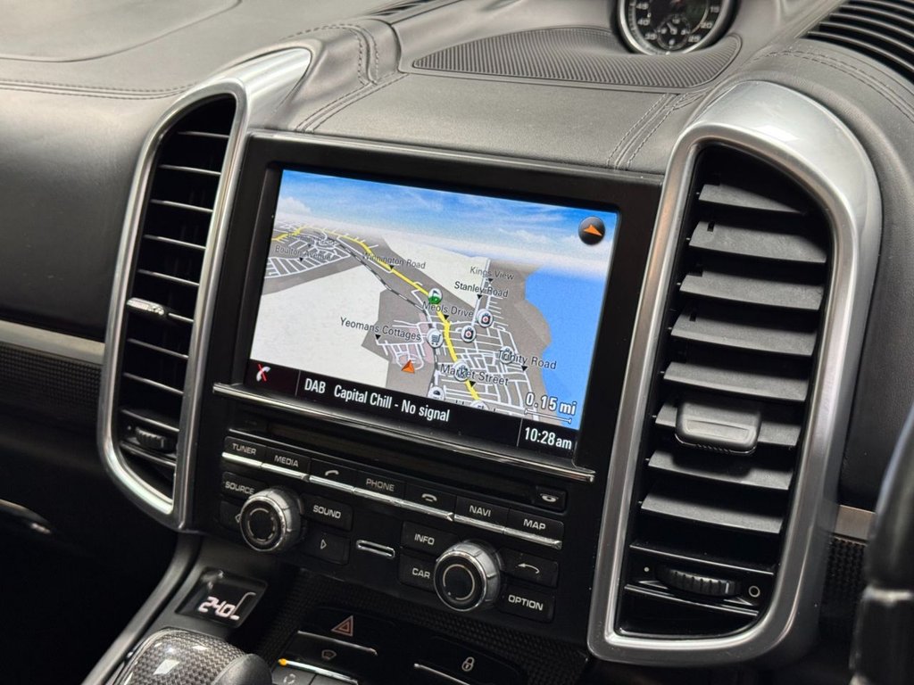 USED 2013 13 PORSCHE CAYENNE 4.8T V8 Turbo SUV 5dr Petrol TiptronicS 4WD Euro 5 (s/s) (500 ps) &pound;8909 OF FACTORY FIT UPGRADES