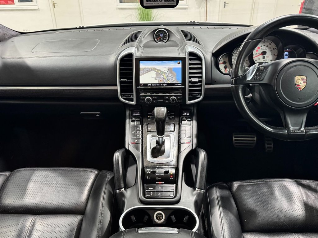 USED 2013 13 PORSCHE CAYENNE 4.8T V8 Turbo SUV 5dr Petrol TiptronicS 4WD Euro 5 (s/s) (500 ps) &pound;8909 OF FACTORY FIT UPGRADES