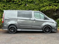 USED 2020 20 FORD TRANSIT CUSTOM 2.0 320 EcoBlue Limited Crew Van Double Cab Diesel AUTOMATIC  L1 H1 Euro 6  (185 ps)  NO VAT / EXCLUSIVE CUSTOM LOW MILEAGE AUTOMATIC WITH NO VAT TO PAY