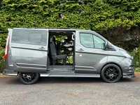 USED 2020 20 FORD TRANSIT CUSTOM 2.0 320 EcoBlue Limited Crew Van Double Cab Diesel AUTOMATIC  L1 H1 Euro 6  (185 ps)  NO VAT / EXCLUSIVE CUSTOM LOW MILEAGE AUTOMATIC WITH NO VAT TO PAY