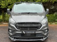 USED 2020 20 FORD TRANSIT CUSTOM 2.0 320 EcoBlue Limited Crew Van Double Cab Diesel AUTOMATIC  L1 H1 Euro 6  (185 ps)  NO VAT / EXCLUSIVE CUSTOM LOW MILEAGE AUTOMATIC WITH NO VAT TO PAY