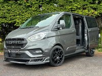 USED 2020 20 FORD TRANSIT CUSTOM 2.0 320 EcoBlue Limited Crew Van Double Cab Diesel AUTOMATIC  L1 H1 Euro 6  (185 ps)  NO VAT / EXCLUSIVE CUSTOM LOW MILEAGE AUTOMATIC WITH NO VAT TO PAY