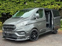 USED 2020 20 FORD TRANSIT CUSTOM 2.0 320 EcoBlue Limited Crew Van Double Cab Diesel AUTOMATIC  L1 H1 Euro 6  (185 ps)  NO VAT / EXCLUSIVE CUSTOM LOW MILEAGE AUTOMATIC WITH NO VAT TO PAY