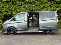 USED 2020 20 FORD TRANSIT CUSTOM 2.0 320 EcoBlue Limited Crew Van Double Cab Diesel AUTOMATIC  L1 H1 Euro 6  (185 ps)  NO VAT / EXCLUSIVE CUSTOM LOW MILEAGE AUTOMATIC WITH NO VAT TO PAY