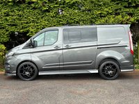 USED 2020 20 FORD TRANSIT CUSTOM 2.0 320 EcoBlue Limited Crew Van Double Cab Diesel AUTOMATIC  L1 H1 Euro 6  (185 ps)  NO VAT / EXCLUSIVE CUSTOM LOW MILEAGE AUTOMATIC WITH NO VAT TO PAY