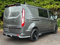 USED 2020 20 FORD TRANSIT CUSTOM 2.0 320 EcoBlue Limited Crew Van Double Cab Diesel AUTOMATIC  L1 H1 Euro 6  (185 ps)  NO VAT / EXCLUSIVE CUSTOM LOW MILEAGE AUTOMATIC WITH NO VAT TO PAY