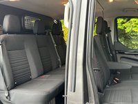USED 2020 20 FORD TRANSIT CUSTOM 2.0 320 EcoBlue Limited Crew Van Double Cab Diesel AUTOMATIC  L1 H1 Euro 6  (185 ps)  NO VAT / EXCLUSIVE CUSTOM LOW MILEAGE AUTOMATIC WITH NO VAT TO PAY