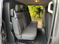 USED 2020 20 FORD TRANSIT CUSTOM 2.0 320 EcoBlue Limited Crew Van Double Cab Diesel AUTOMATIC  L1 H1 Euro 6  (185 ps)  NO VAT / EXCLUSIVE CUSTOM LOW MILEAGE AUTOMATIC WITH NO VAT TO PAY