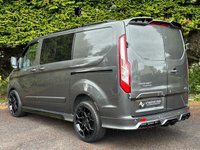 USED 2020 20 FORD TRANSIT CUSTOM 2.0 320 EcoBlue Limited Crew Van Double Cab Diesel AUTOMATIC  L1 H1 Euro 6  (185 ps)  NO VAT / EXCLUSIVE CUSTOM LOW MILEAGE AUTOMATIC WITH NO VAT TO PAY