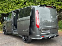 USED 2020 20 FORD TRANSIT CUSTOM 2.0 320 EcoBlue Limited Crew Van Double Cab Diesel AUTOMATIC  L1 H1 Euro 6  (185 ps)  NO VAT / EXCLUSIVE CUSTOM LOW MILEAGE AUTOMATIC WITH NO VAT TO PAY