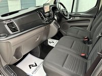 USED 2020 20 FORD TRANSIT CUSTOM 2.0 320 EcoBlue Limited Crew Van Double Cab Diesel AUTOMATIC  L1 H1 Euro 6  (185 ps)  NO VAT / EXCLUSIVE CUSTOM LOW MILEAGE AUTOMATIC WITH NO VAT TO PAY