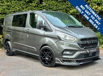 2020 FORD TRANSIT CUSTOM
