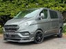 USED 2020 20 FORD TRANSIT CUSTOM 2.0 320 EcoBlue Limited Crew Van Double Cab Diesel AUTOMATIC  L1 H1 Euro 6  (185 ps)  NO VAT / EXCLUSIVE CUSTOM LOW MILEAGE AUTOMATIC WITH NO VAT TO PAY