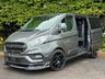USED 2020 20 FORD TRANSIT CUSTOM 2.0 320 EcoBlue Limited Crew Van Double Cab Diesel AUTOMATIC  L1 H1 Euro 6  (185 ps)  NO VAT / EXCLUSIVE CUSTOM LOW MILEAGE AUTOMATIC WITH NO VAT TO PAY