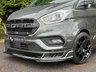 USED 2020 20 FORD TRANSIT CUSTOM 2.0 320 EcoBlue Limited Crew Van Double Cab Diesel AUTOMATIC  L1 H1 Euro 6  (185 ps)  NO VAT / EXCLUSIVE CUSTOM LOW MILEAGE AUTOMATIC WITH NO VAT TO PAY