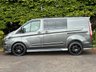 USED 2020 20 FORD TRANSIT CUSTOM 2.0 320 EcoBlue Limited Crew Van Double Cab Diesel AUTOMATIC  L1 H1 Euro 6  (185 ps)  NO VAT / EXCLUSIVE CUSTOM LOW MILEAGE AUTOMATIC WITH NO VAT TO PAY
