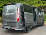 USED 2020 20 FORD TRANSIT CUSTOM 2.0 320 EcoBlue Limited Crew Van Double Cab Diesel AUTOMATIC  L1 H1 Euro 6  (185 ps)  NO VAT / EXCLUSIVE CUSTOM LOW MILEAGE AUTOMATIC WITH NO VAT TO PAY