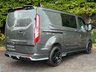 USED 2020 20 FORD TRANSIT CUSTOM 2.0 320 EcoBlue Limited Crew Van Double Cab Diesel AUTOMATIC  L1 H1 Euro 6  (185 ps)  NO VAT / EXCLUSIVE CUSTOM LOW MILEAGE AUTOMATIC WITH NO VAT TO PAY