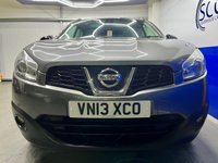 USED 2013 13 NISSAN QASHQAI 1.5 dCi 360 SUV 5dr Diesel Manual 2WD Euro 5 (110 ps) 