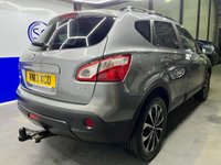 USED 2013 13 NISSAN QASHQAI 1.5 dCi 360 SUV 5dr Diesel Manual 2WD Euro 5 (110 ps) 