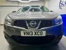USED 2013 13 NISSAN QASHQAI 1.5 dCi 360 SUV 5dr Diesel Manual 2WD Euro 5 (110 ps) 
