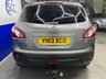USED 2013 13 NISSAN QASHQAI 1.5 dCi 360 SUV 5dr Diesel Manual 2WD Euro 5 (110 ps) 