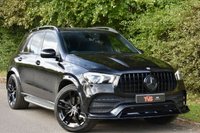 USED 2021 21 MERCEDES-BENZ GLE 2.9 GLE350d AMG Line (Premium) SUV 5dr Diesel G-Tronic 4MATIC Euro 6 (s/s) (272 ps) BLACK WHEELS! 360 CAMERAS!