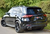 USED 2021 21 MERCEDES-BENZ GLE 2.9 GLE350d AMG Line (Premium) SUV 5dr Diesel G-Tronic 4MATIC Euro 6 (s/s) (272 ps) BLACK WHEELS! 360 CAMERAS!
