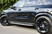 USED 2021 21 MERCEDES-BENZ GLE 2.9 GLE350d AMG Line (Premium) SUV 5dr Diesel G-Tronic 4MATIC Euro 6 (s/s) (272 ps) BLACK WHEELS! 360 CAMERAS!