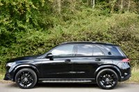 USED 2021 21 MERCEDES-BENZ GLE 2.9 GLE350d AMG Line (Premium) SUV 5dr Diesel G-Tronic 4MATIC Euro 6 (s/s) (272 ps) BLACK WHEELS! 360 CAMERAS!