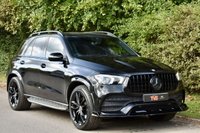 USED 2021 21 MERCEDES-BENZ GLE 2.9 GLE350d AMG Line (Premium) SUV 5dr Diesel G-Tronic 4MATIC Euro 6 (s/s) (272 ps) BLACK WHEELS! 360 CAMERAS!