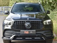 USED 2021 21 MERCEDES-BENZ GLE 2.9 GLE350d AMG Line (Premium) SUV 5dr Diesel G-Tronic 4MATIC Euro 6 (s/s) (272 ps) BLACK WHEELS! 360 CAMERAS!