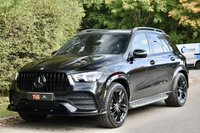 USED 2021 21 MERCEDES-BENZ GLE 2.9 GLE350d AMG Line (Premium) SUV 5dr Diesel G-Tronic 4MATIC Euro 6 (s/s) (272 ps) BLACK WHEELS! 360 CAMERAS!