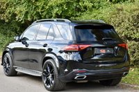 USED 2021 21 MERCEDES-BENZ GLE 2.9 GLE350d AMG Line (Premium) SUV 5dr Diesel G-Tronic 4MATIC Euro 6 (s/s) (272 ps) BLACK WHEELS! 360 CAMERAS!
