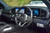 USED 2021 21 MERCEDES-BENZ GLE 2.9 GLE350d AMG Line (Premium) SUV 5dr Diesel G-Tronic 4MATIC Euro 6 (s/s) (272 ps) BLACK WHEELS! 360 CAMERAS!