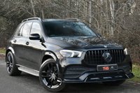 USED 2021 21 MERCEDES-BENZ GLE 2.9 GLE350d AMG Line (Premium) SUV 5dr Diesel G-Tronic 4MATIC Euro 6 (s/s) (272 ps) BLACK WHEELS! 360 CAMERAS!