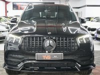 USED 2021 21 MERCEDES-BENZ GLE 2.9 GLE350d AMG Line (Premium) SUV 5dr Diesel G-Tronic 4MATIC Euro 6 (s/s) (272 ps) BLACK WHEELS! 360 CAMERAS!