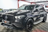 USED 2021 21 MERCEDES-BENZ GLE 2.9 GLE350d AMG Line (Premium) SUV 5dr Diesel G-Tronic 4MATIC Euro 6 (s/s) (272 ps) BLACK WHEELS! 360 CAMERAS!