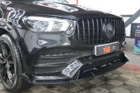 USED 2021 21 MERCEDES-BENZ GLE 2.9 GLE350d AMG Line (Premium) SUV 5dr Diesel G-Tronic 4MATIC Euro 6 (s/s) (272 ps) BLACK WHEELS! 360 CAMERAS!