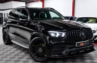 USED 2021 21 MERCEDES-BENZ GLE 2.9 GLE350d AMG Line (Premium) SUV 5dr Diesel G-Tronic 4MATIC Euro 6 (s/s) (272 ps) BLACK WHEELS! 360 CAMERAS!