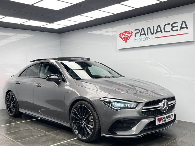 2021 21 Mercedes-Benz Cla 2.0 CLA35 AMG (Premium Plus) Coupe 4dr Petrol 7G-DCT 4MATIC Euro 6 (s/s) (306 ps)