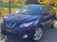USED 2015 65 NISSAN QASHQAI 1.6 DIG-T Tekna SUV 5dr Petrol Manual 2WD Euro 6 (s/s) (163 ps) *  MEGA MEGA SPEC *   PAN ROOF