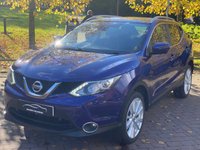 USED 2015 65 NISSAN QASHQAI 1.6 DIG-T Tekna SUV 5dr Petrol Manual 2WD Euro 6 (s/s) (163 ps) *  MEGA MEGA SPEC *   PAN ROOF