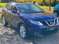 USED 2015 65 NISSAN QASHQAI 1.6 DIG-T Tekna SUV 5dr Petrol Manual 2WD Euro 6 (s/s) (163 ps) *  MEGA MEGA SPEC *   PAN ROOF