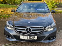 USED 2013 13 MERCEDES-BENZ E-CLASS 2.1 E220 CDI SE Estate 5dr Diesel G-Tronic+ Euro 5 (s/s) (170 ps) Excellent  Service History