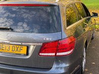 USED 2013 13 MERCEDES-BENZ E-CLASS 2.1 E220 CDI SE Estate 5dr Diesel G-Tronic+ Euro 5 (s/s) (170 ps) Excellent  Service History