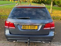 USED 2013 13 MERCEDES-BENZ E-CLASS 2.1 E220 CDI SE Estate 5dr Diesel G-Tronic+ Euro 5 (s/s) (170 ps) Excellent  Service History