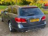 USED 2013 13 MERCEDES-BENZ E-CLASS 2.1 E220 CDI SE Estate 5dr Diesel G-Tronic+ Euro 5 (s/s) (170 ps) Excellent  Service History