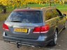 USED 2013 13 MERCEDES-BENZ E-CLASS 2.1 E220 CDI SE Estate 5dr Diesel G-Tronic+ Euro 5 (s/s) (170 ps) Excellent  Service History