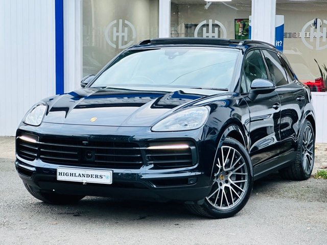 2018 18 Porsche Cayenne 2.9T V6 S SUV TIPTRONICS 4WD EURO 6 440 BHP PANORAMIC ROOF BOSE 360 CAMERA